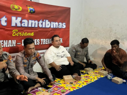 Wujudkan Ruang Digital yang Sejuk dan Aman, Polisi di Trenggalek Gandeng Pegiat Media Sosial