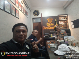 Satlantas Malang Kota dan Media Surabaya Komitmen Jaga Komunikasi Publik yang Harmonis