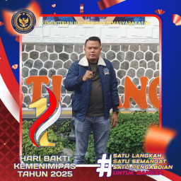 Baihaki Akbar, Kemenimipas Harus Jaga Nilai Keadilan dan Kemanusiaan.