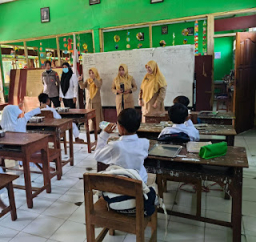 Siswa Sambut Antusias Program Makan Bergizi Gratis Polres Ngawi