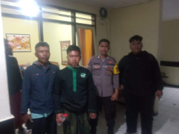 Remaja Linglung Ditemukan; Polresta Banyuwangi Gerak Cepat Koordinasi hingga Bertemu Keluarga