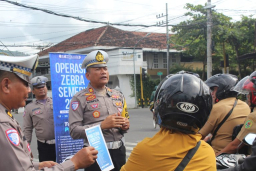 Keren, Sosialisasi Operasi Zebra Semeru 2025 di Trenggalek Lebih Atraktif dan Edukatif