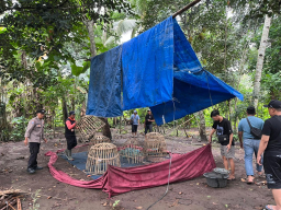 Gerak Cepat Polresta Banyuwangi Merespons Informasi Warga, Arena Sabung Ayam di Singojuruh Dibongkar