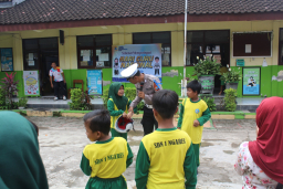 Satgas Preemtif Operasi Zebra Semeru 2025 Gelar Edukasi Pelajar Sekolah Dasar