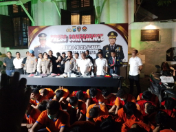 Gebrakan Besar Polrestabes Surabaya, 42 Tersangka Curanmor Dibekuk dari 43 Kasus