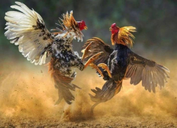 Laporan Warga Perjudian Sabung Ayam Marak di Tongas, Kepala Desa Pilih Bungkam Setelah Diklarifikasi Media.