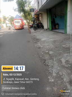 Satlantas Polrestabes Surabaya Diduga Melempem, Tidak Berani Memberikan Sanksi Tegas Kepada Truk Sedang Melawan Arah.