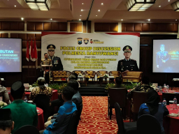 Polresta Banyuwangi Gelar FGD; Rangkul Ormas dan Potmas, Perkuat Kolaborasi Jaga Stabilitas Keamanan Daerah