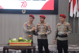 Hari Jadi Reserse Polri, Kapolres Trenggalek Tekankan Profesionalisme dan Integritas