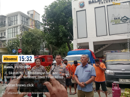 Polrestabes Surabaya Berhasil Mengamankan, Tersangka Penyalahgunaan Tabung Gas LPG 3 Kg menjadi 12 Kg