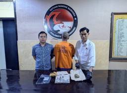 Polresta Banyuwangi Ungkap Pengiriman Ganja 32,86 Gram; Satu tersangka diamankan