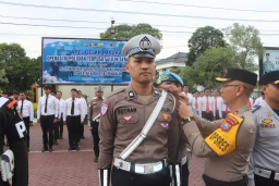 Polres Trenggalek Resmi Gelar Operasi Lilin Semeru 2025, Libatkan 288 Personil Gabungan