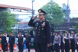 Polres Ngawi Gelar Upacara Peringatan Hari Ibu ke 79 tahun 2025