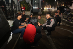 Operasi Lilin Semeru Polda Jatim Intensifkan Patroli Malam Jelang Nataru