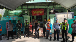 Polres Trenggalek Terjunkan 209 Personel Amankan Misa Natal di Belasan Gereja
