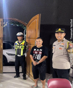 Polres Ngawi Amankan Ibadah Natal