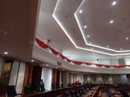 Gedung DPRD Bojonegoro Kembali Normal Setelah Dilanda Angin Puting Beliung