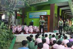Usai Libur Panjang Nataru, Polres Trenggalek Tancap Gas Edukasi Pelajar