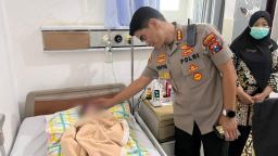 Gerak Cepat Polresta Banyuwangi Tangani Penemuan Bayi di Desa Olehsari