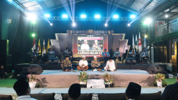 Ulama, Polri, dan Forkopimda, Pengajian Campur Sari Campur Ngaji Gaungkan Kamtibmas Banyuwangi