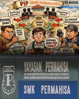Skandal PIP SMK Permahisa, Hak Siswa Miskin Diduga 'Disandera' Sekolah.
