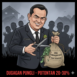 ​Dugaan Skandal Pungli di Probolinggo, Oknum Ketua Komisi II 'Sunat' Dana Pembangunan Desa Hingga 30%