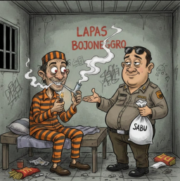 Dugaan Setoran Narkoba di Lapas Bojonegoro, Integritas Petugas Dipertaruhkan