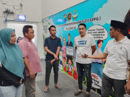 Kontrol Publik Diperkuat, Jaringan Kawal MBG Datangi Dapur SPPG Mlajah