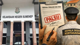 Dugaan Pemalsuan Tanda Tangan Kades, APMS Siap Demo Kejari Sumenep