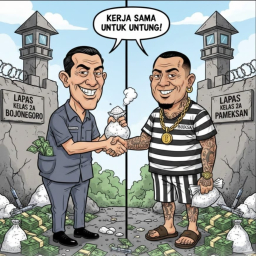 AMI Desak IMIPAS dan Kanwil Ditjen Pas Jatim Bertanggung Jawab, Dugaan Pelanggaran di Lapas Bojonegoro dan Pamekasan