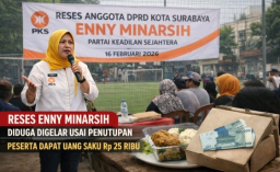AMI Soroti Enny Minarsih Dugaan Reses Digelar Usai Penutupan, Peserta Diberi Uang Saku Rp25 Ribu