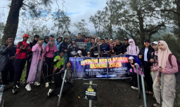 Polres Trenggalek Kampanyekan Operasi Keselamatan Semeru 2026 Dengan 'Muncak Bareng