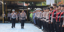 531 Kecelakaan dalam Setahun, Polres Pacitan Gelar Operasi Keselamatan Semeru 2026