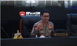 Kapolda Bali Tutup Taklimat Akhir Pemeriksaan Laporan Keuangan Polri tahun 2025