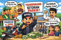 Praktik Setoran Parkir di Samsat Bangkalan Dibongkar, Nasiruddin Soroti Aliran Dana