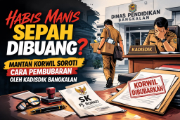 Eks Korwil Pendidikan Bangkalan Protes: Sebut Pembubaran Jabatan Abaikan Etika Birokrasi