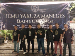 Harimau Blambangan, Yunus Wahyudi : "Silaturahmi dan Solidaritas" di Kopdar Yakuza Maneges Banyuwangi dan Komunitas Peju