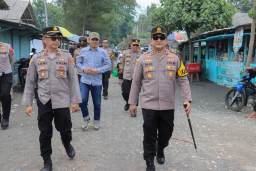 Operasi Ketupat Semeru 2026 : Arus Mudik 2,1 Juta Kendaraan di Jawa Timur Tetap Kondusif