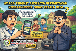 Warga Tengket Arosbaya Pertanyakan Keberadaan Mobil Dinas Kepala Desa 