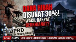 Jalan Anak Sekolah Rusak, Dana Hibah Malah Disunat: Borok Oknum Dewan RO Terbongkar!