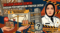 Dugaan Proyek Menyimpang Mencuat, Kades Brangkal Mengaku Belum Temui Kasipem.