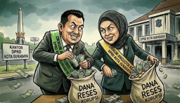 AMI Laporkan Dua Oknum DPRD Surabaya ke Kejari Tanjung Perak, Diduga Oknum Fraksi PKS Embat Dana Reses