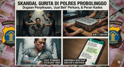 Diduga Tangkap Lepas Terduga Penyalahgunaan Narkoba Jenis Sabu Oleh Kasatreskoba Polres Probolinggo kabupaten