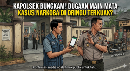Keterbukaan Informasi Publik Mati? Konfirmasi Media Dicuekin Kapolsek