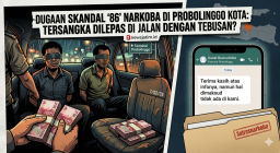 Skandal Lepas Tangkap di Probolinggo Kota: Diduga Mata Dilakban, Bebas di Terminal Setelah Setor 30 Juta?