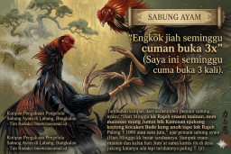 Diduga Pengelola Sabung Ayam di Bangkalan Akui Buka 3 Kali Seminggu, Kepolisian Diminta Tindak