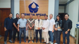 Tri Prakoso: Distribusi LPG Aman, Hiswana Migas Jatim Tegak Lurus Dukung Pemerintah