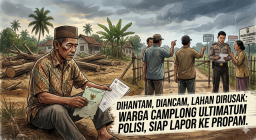 Sudah 3 LP, Masih SP2HP Penanganan Polres Sampang Diduga Lemot