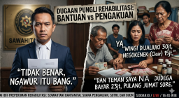 Borok Rehab Sahwahita Sidoarjo: Pengelola Sebut Ngawur, Gak Bahaya Ta Diduga Pasien Ngaku Bayar BelasanJuta Hasil Ngemis