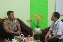 Polres Probolinggo Perkuat Sinergi, Jaga Kelestarian Kawasan Hutan